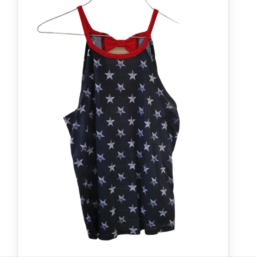 Super cute patriotic tank